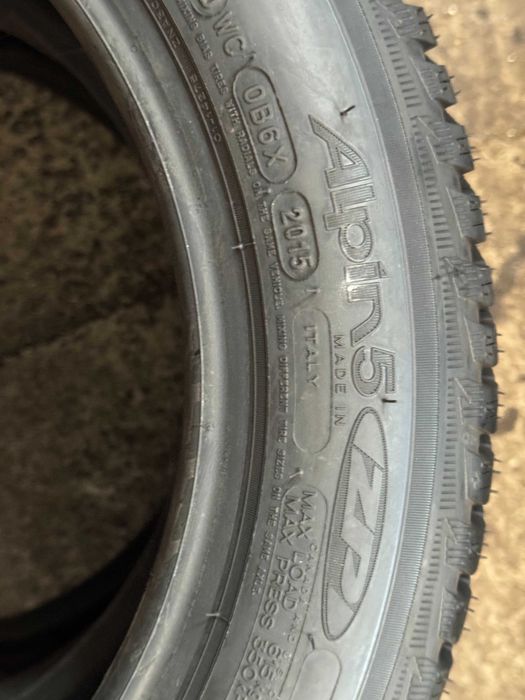Michelin 205/55/16 91H M+S Iarna