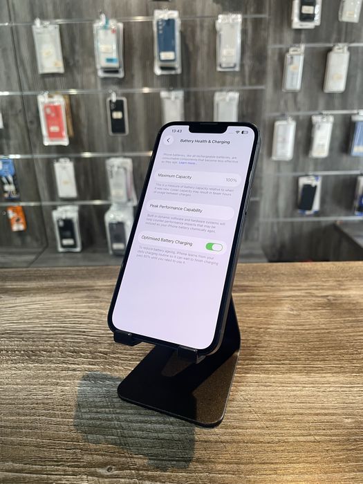 iPhone 14, Midnight 128GB 100% SH 12 Luni Garantie