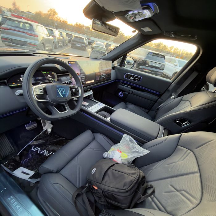 Zeekr 9Х Ультра батарей 70 клв ли лаган ва спица дискали