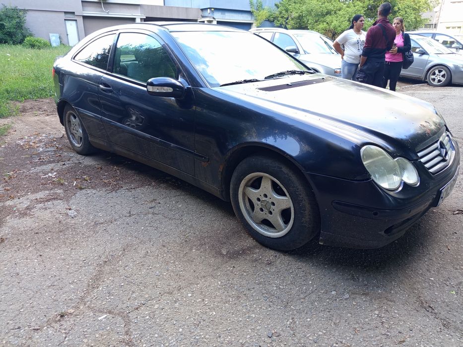 Mercedes c180 kompressor gaz benzin
