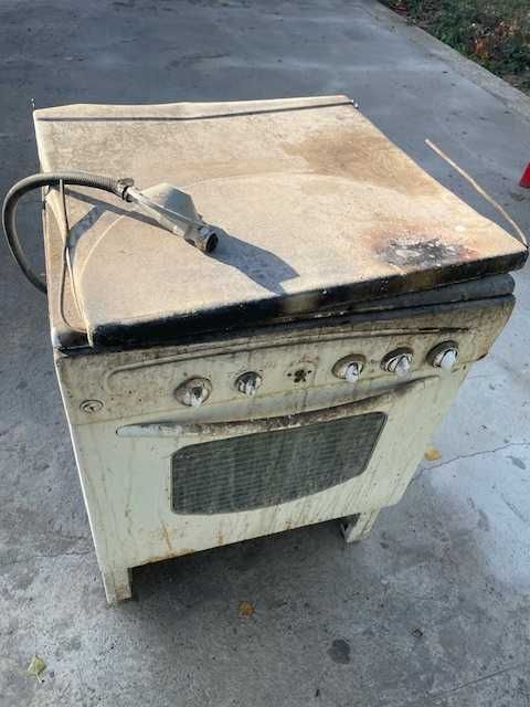 пропан балон и газплита