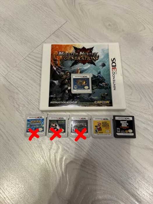 Nintendo 3DS и 3DS XL Игры + DS ИГРЫ