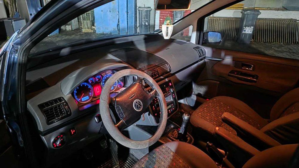 Volkswagen Sharan 2003 – Benzină + GPL – FULL OPTION – 7 Locuri