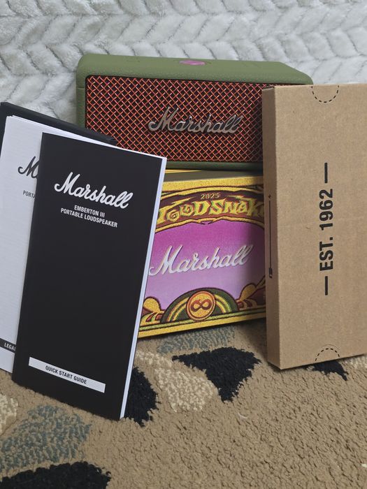 Boxa Marshall  EMBERTON 3