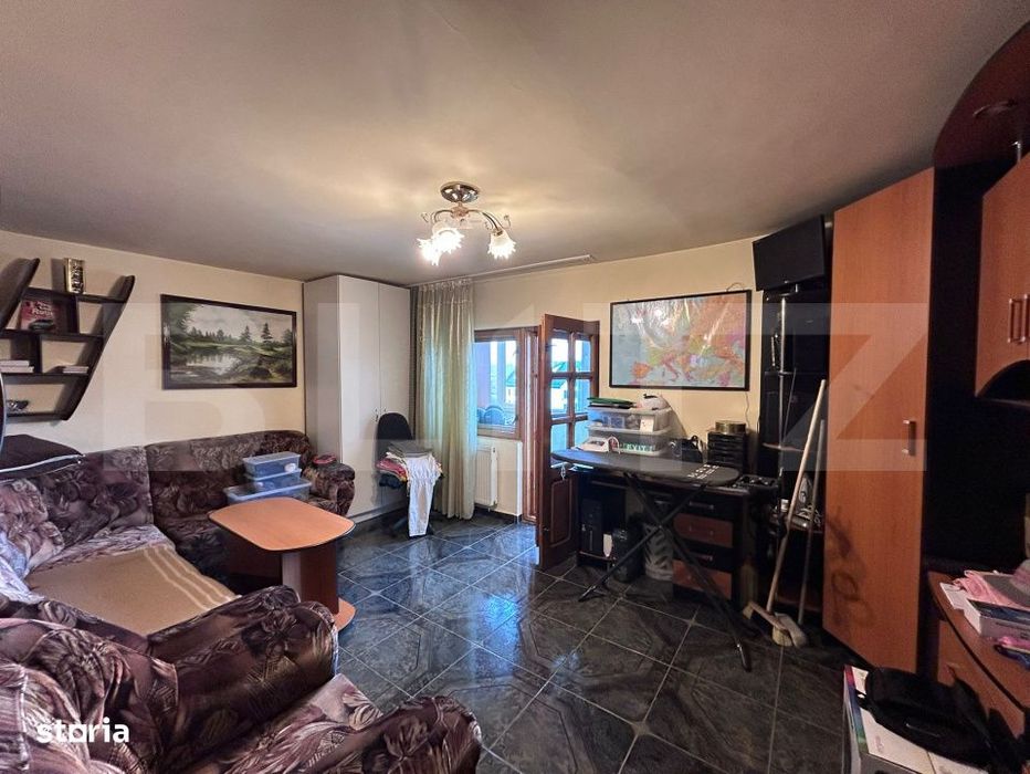 Apartament cu 2 camere, 55 mp, decomandat, zona Stefan cel Mare