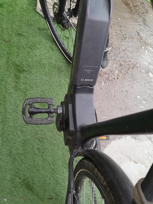 Bicicleta semi electrica bosh norta