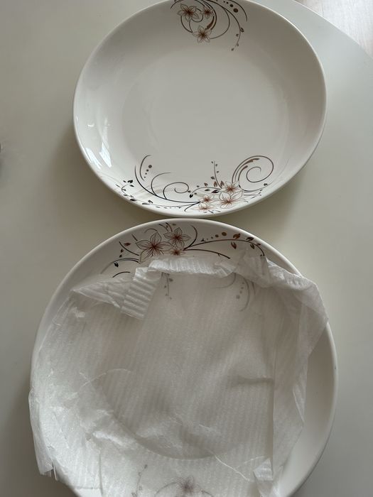 2 блюда, фарфор, в идеальном состоянии
