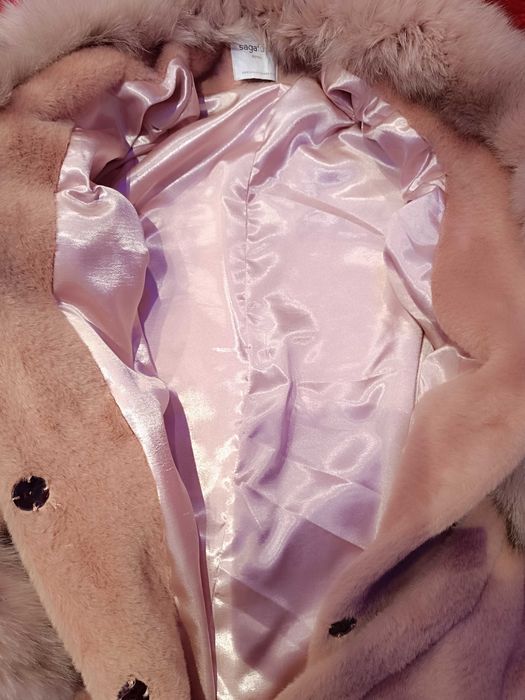 Ново палто! Естествен косъм!