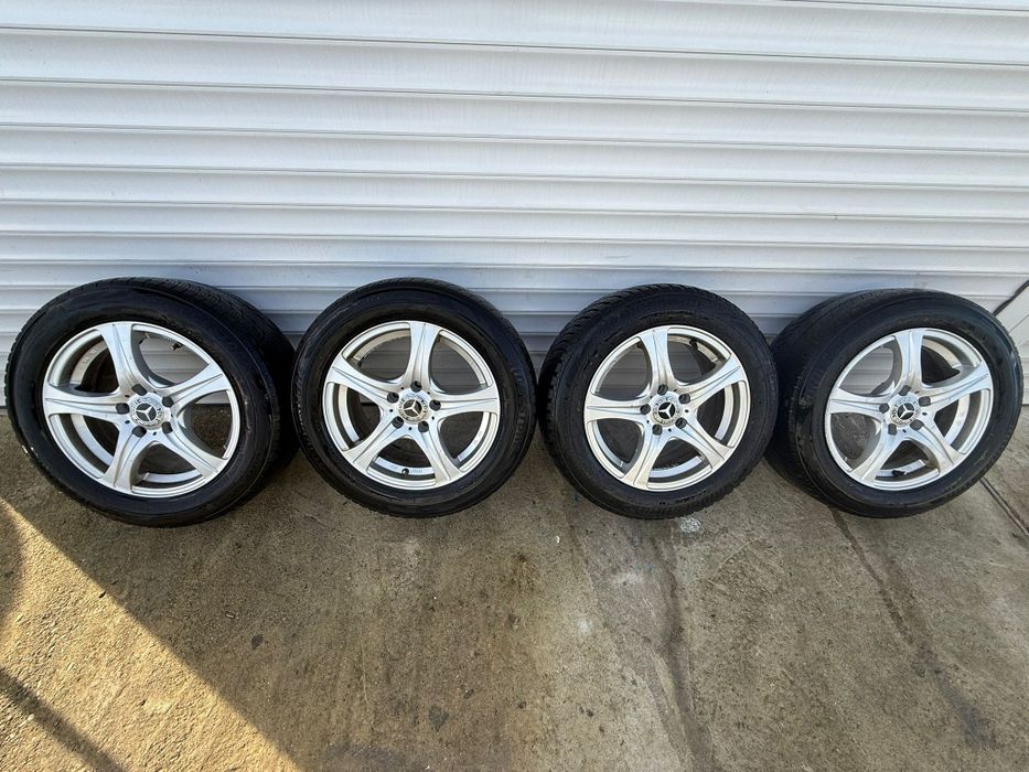 Vând jante aliaj 5x112