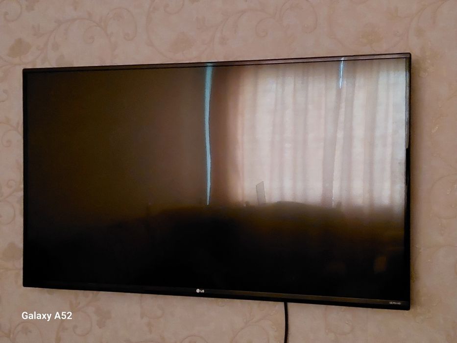 Смарт телевизор LG на запчасти