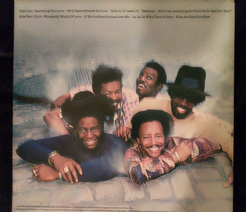 Грамофонна плоча The Manhattans