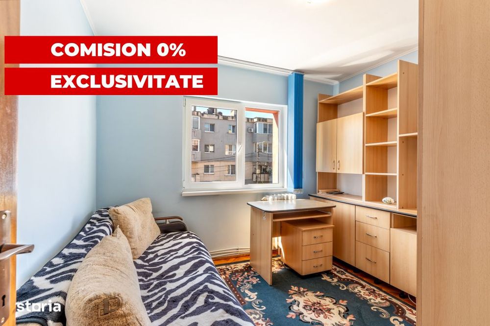 Comision 0% | Apartament 4 camere | Etaj 1 | Str. Republicii | Apahida