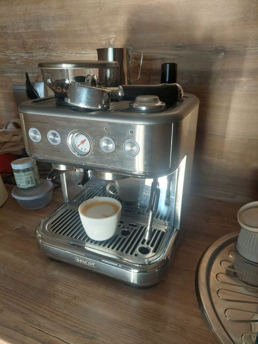 Кафемашина Sencor SES 6010SS