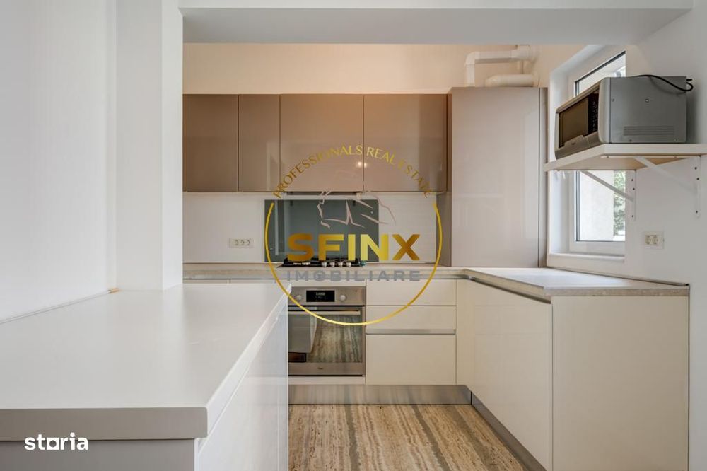Dacia Romana Icoanei, 4 room 200sqm apartment, terraces, garage