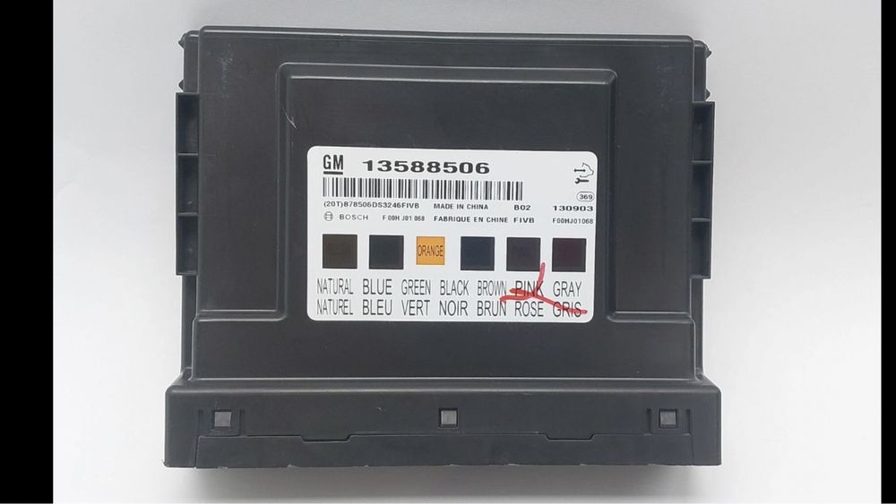 БСМ Опел Астра/ Шевролет Круз