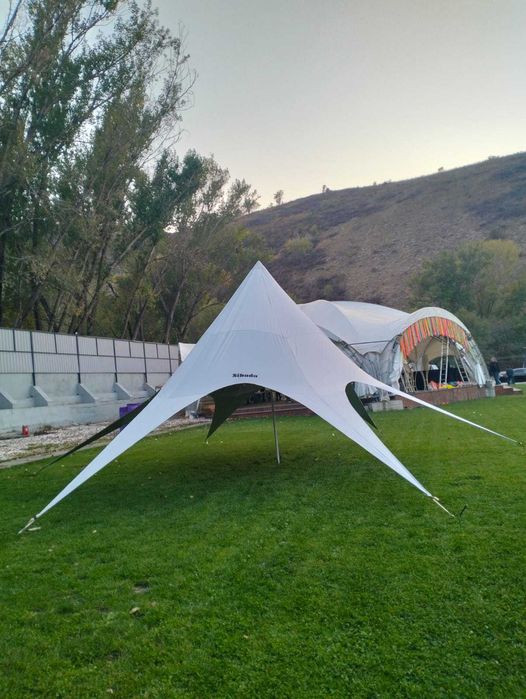 Аренда/прокат палатки шатры тенты зонты юрты полуюрты юрты 24/7