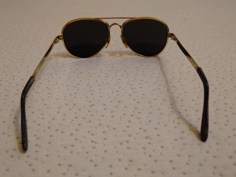 Rame ochelari de soare vintage placate cu AUR