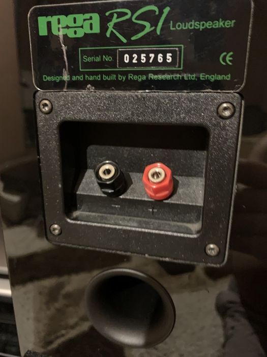 REGA RS1 Boxe Audiophile Made în ENGLAND Preț de MAGAZIN 840€