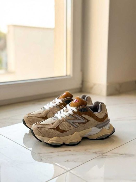 Adidasi NEW Balance 9060 Sea Salt - PREMIUM - Piele - Full Box