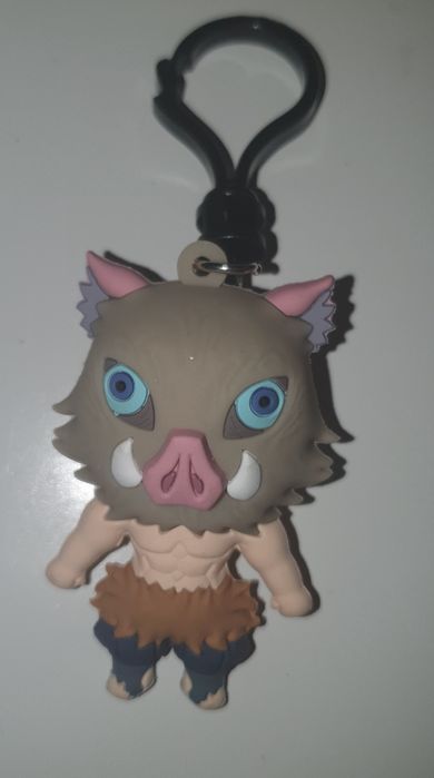 Clema pentru geantă cu figurină Demon Slayer- Inosuke Hashibira