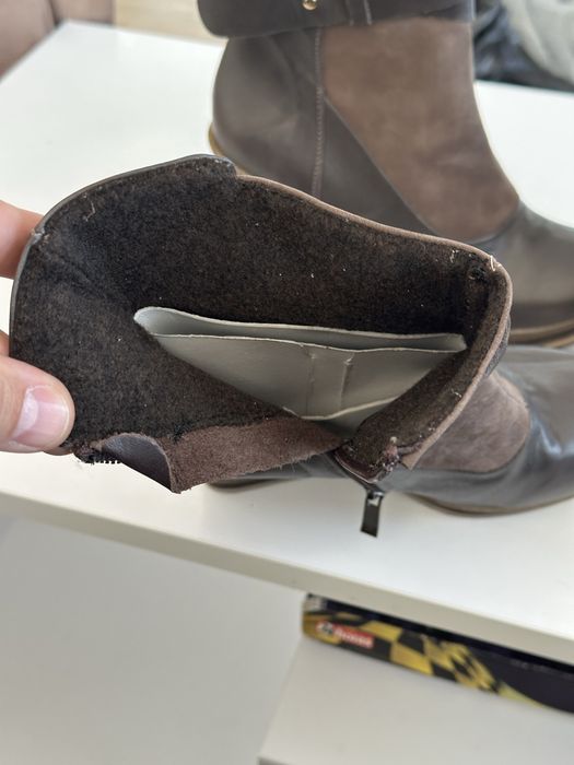 Cizme piele naturala Salvador Bachiller