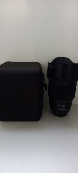 Продам объектив SIGMA ART 85mm f1,4.