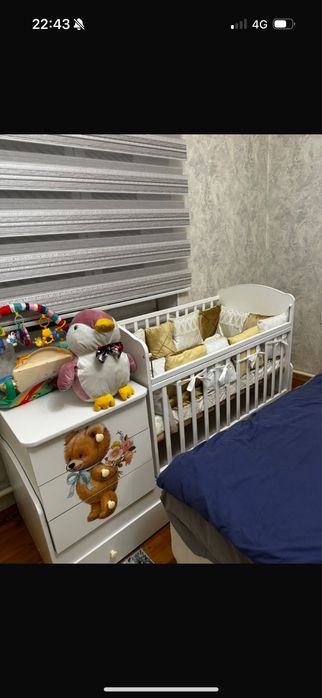 Кровать трансформер с полками+ подарки