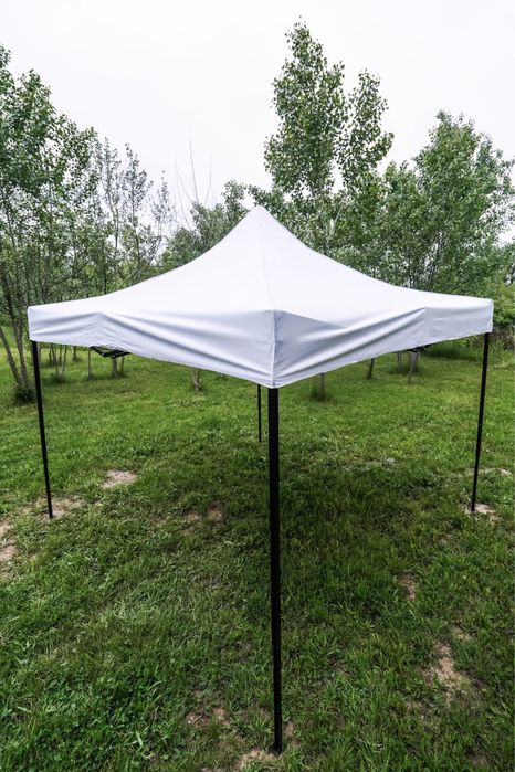 Cort pavilion pliabil 3x3 sigilat