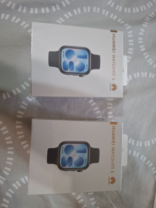 Vand Huawei Watch Fit 5 Black 55020HSE