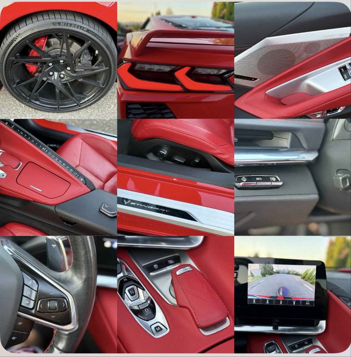 Corvette C8 Lt2 cabrio 2022 6.2l