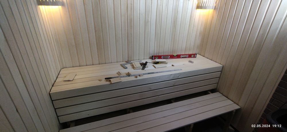 Строительство "Саун"