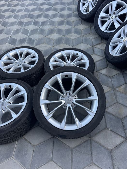 Jante Audi S-Line R18(5x112)”A3/A4/A5/A6/A7/Q3/Q5/Vw/Seat/Skoda~Et 29~Concave”
