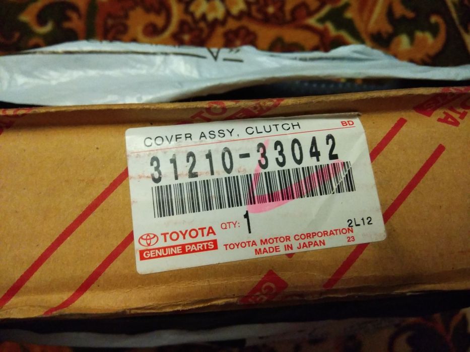 Корзина сцепления