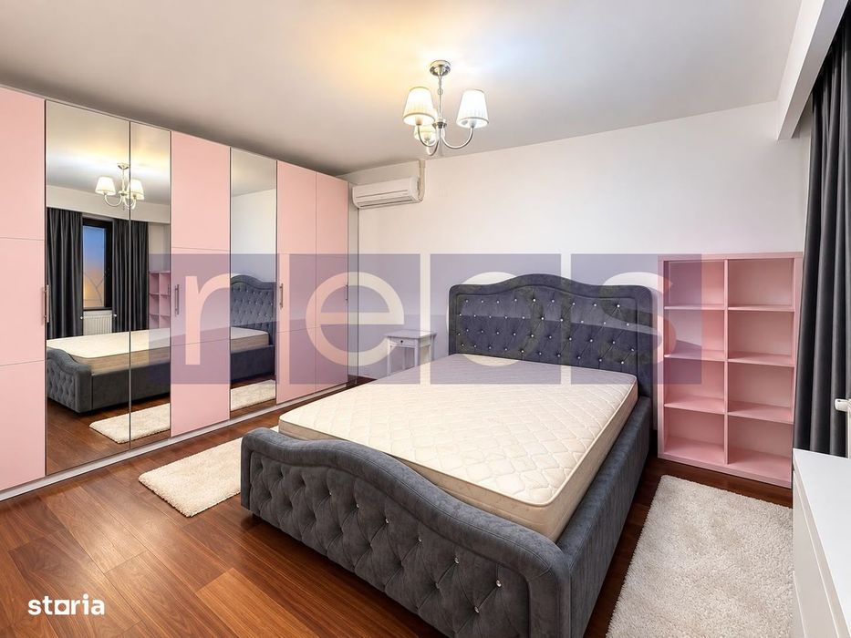 Inchiriere Vila Pipera | 4 Camere 150Mp | Curte 112Mp | Garaj-Mobilata