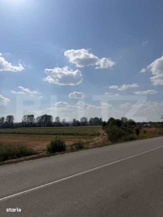 Teren extravilan, in suprafata de 9000 mp