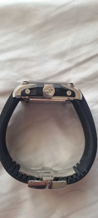 Baume & Mercier Hampton Square Magnum M0A08749 Automatic Dual Time