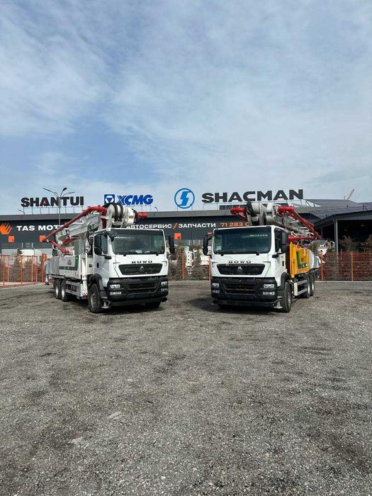 Автобетононасоса XCMG HB52V 2026