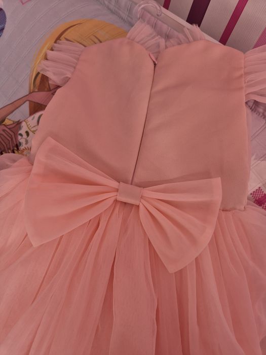 Детска официална рокля 3-4г.