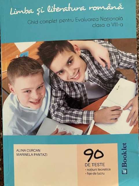 Diverse culegeri matematica romana clasele 7-8