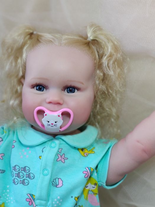 Реборн кукла Астана, 60см, девочки
