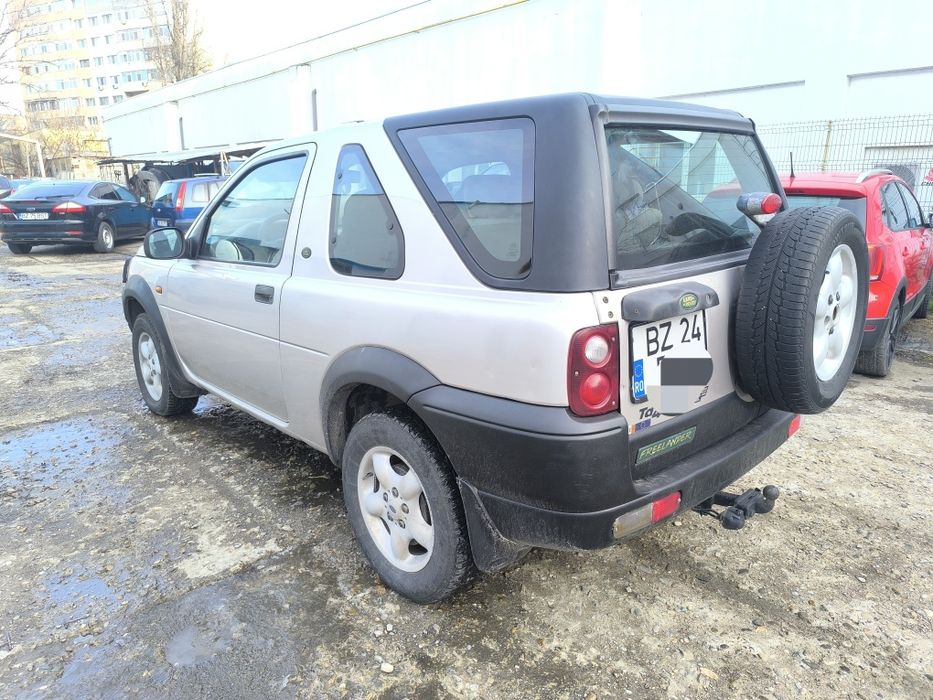 Land rover frilender td4