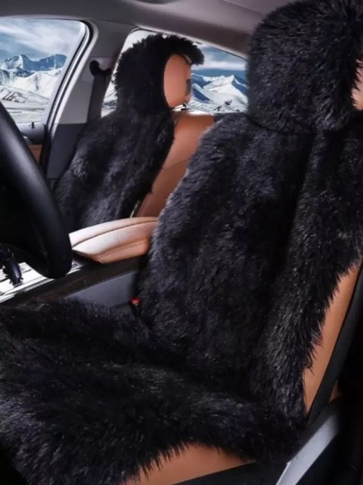 Avto oʻrindiq uchun qoplama moʻynali qoplama