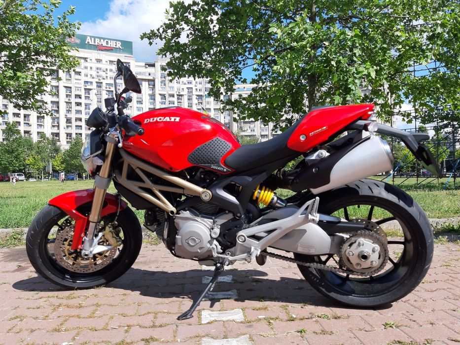 Ducati Monster 796 ABS 20th Anniversary dec2012, înmatric 2013, 12000k