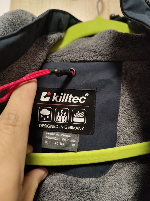 Killtec тъмно синя парка. М-Л размер