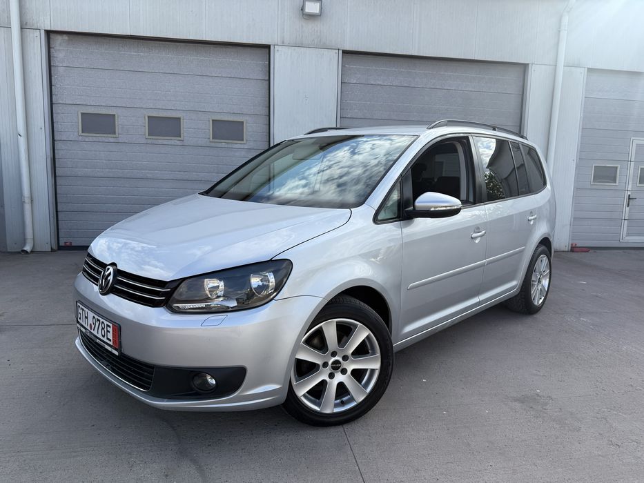VOLKSWAGEN Touran 2011 — imagine 3