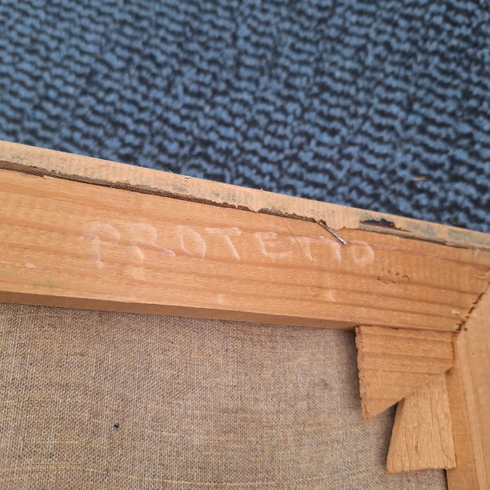 Tablou deosebit  pe panza