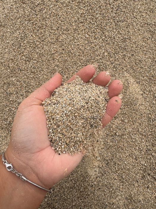 Nisip natural / amestec agregate pentru beton