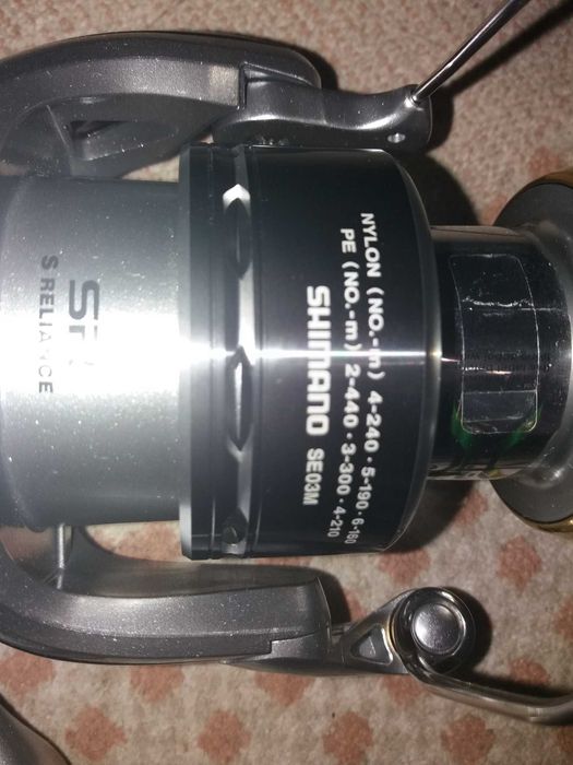 SHIMANO катушка новая