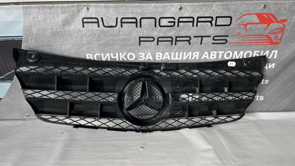 Решетка Mercedes Vito W639 Facelift 2010-2014