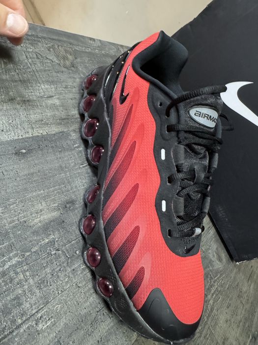 Nike air max red edition